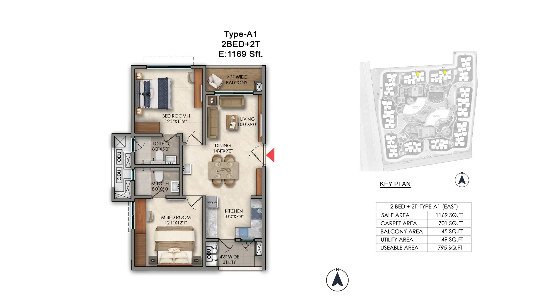 Prestige Golden Grove plan