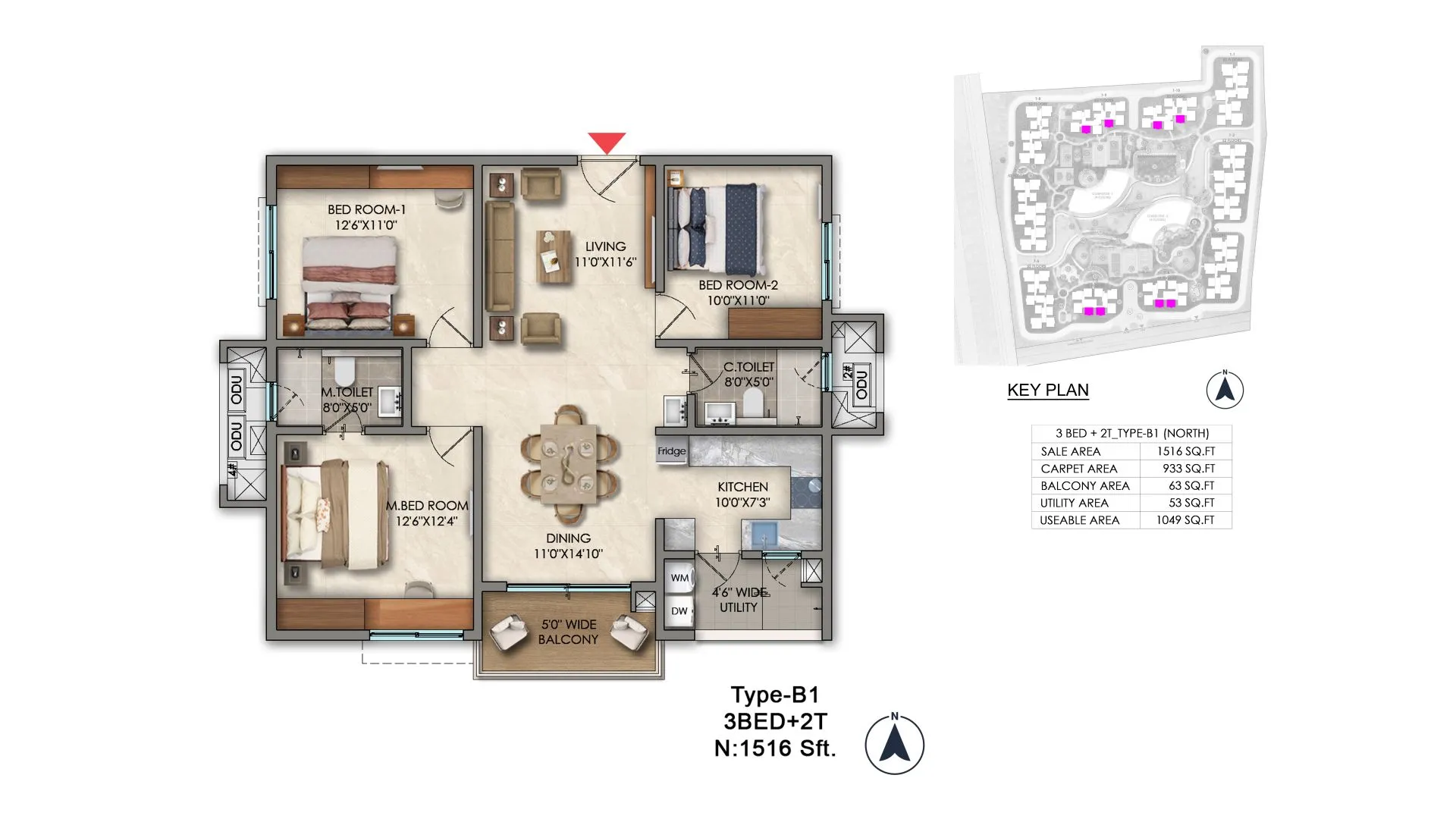 Prestige Golden Grove plan