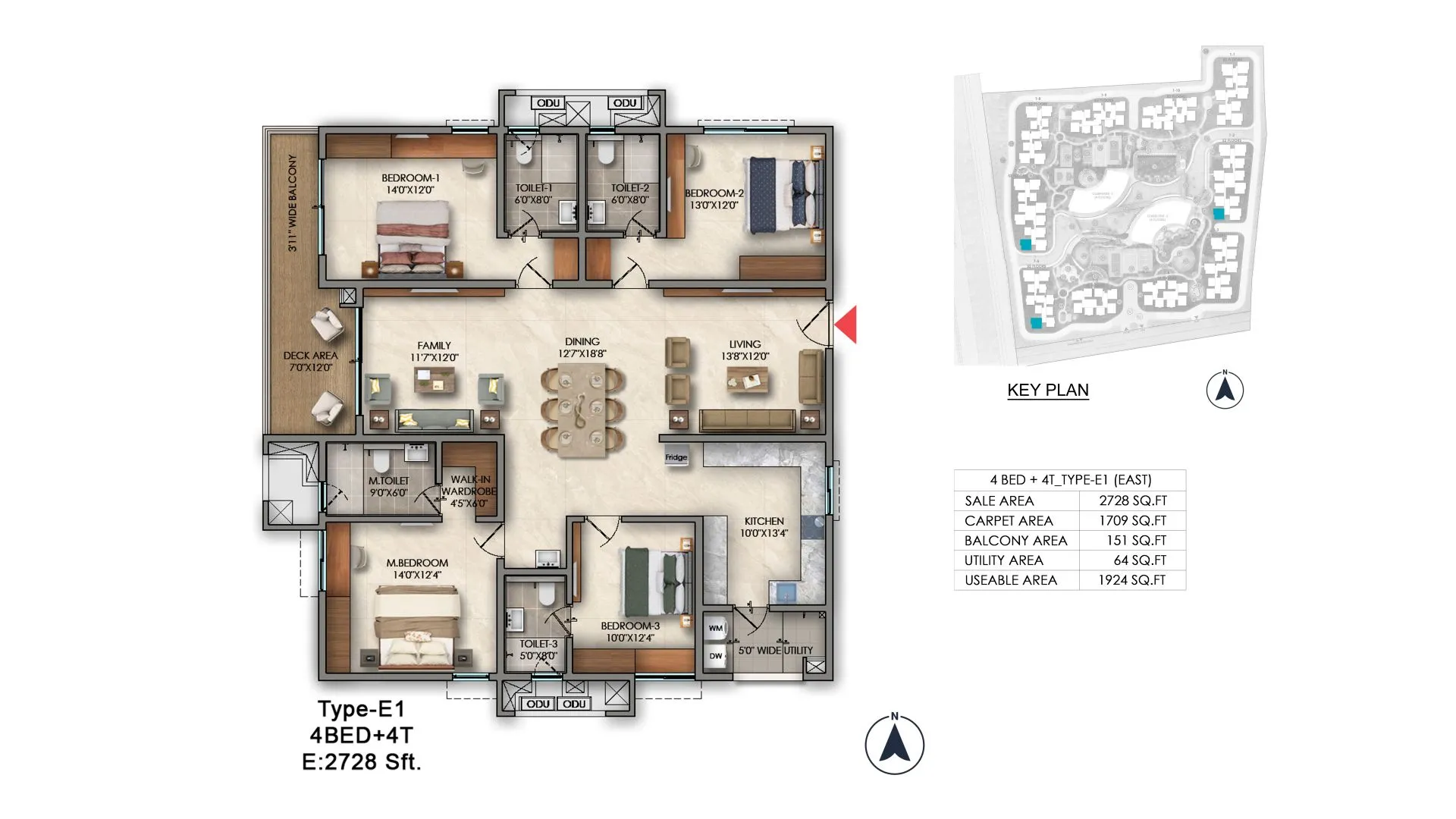 Prestige Golden Grove plan